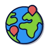 An earth ball